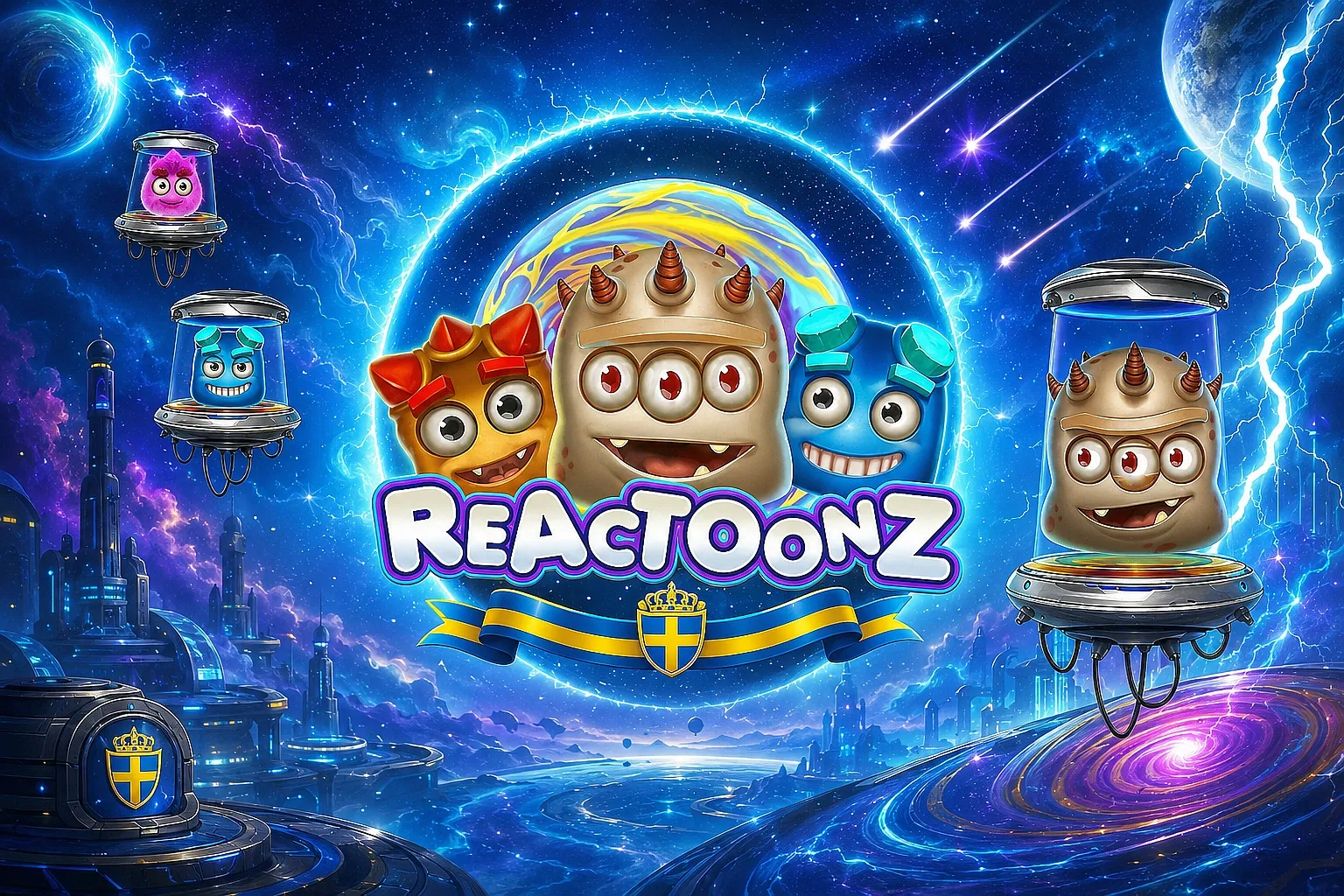Reactoonz slot Reactoonz slot